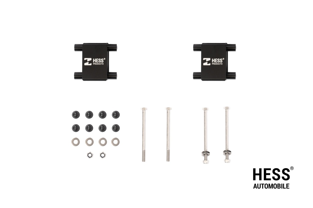 Montageset RailX Fahrradverstärkung