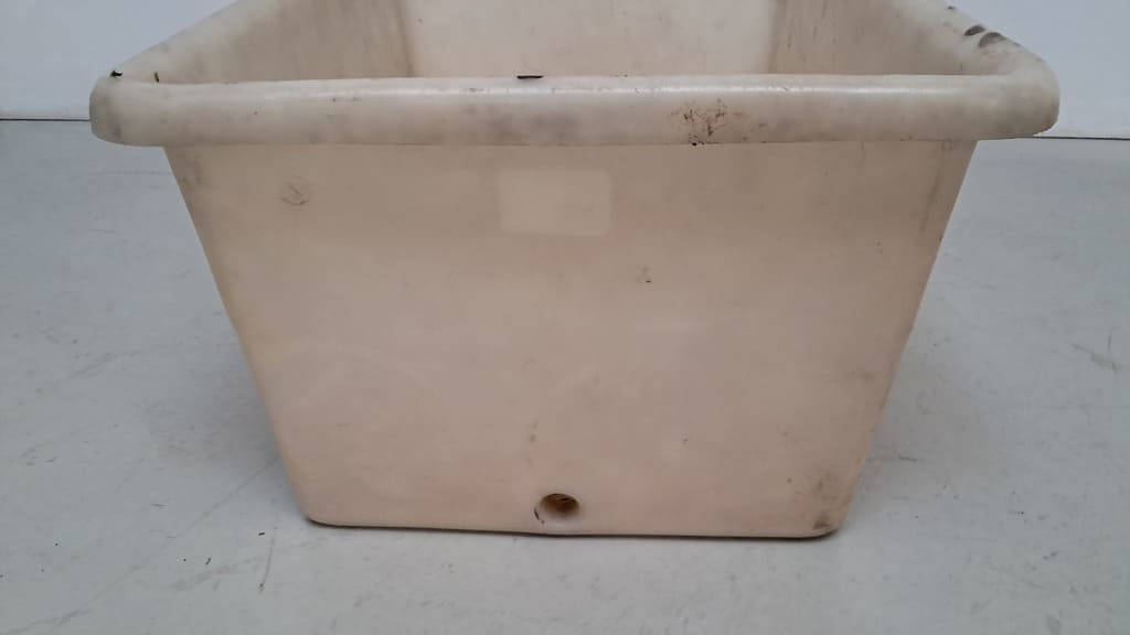 rechteckige Kunststoff-Wanne/Box