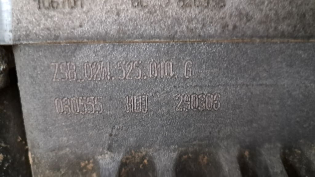 Differenzial Hinterachse VW T5 4Motion