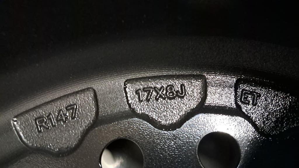 Radsatz MB Sprinter 903 kurzer Radstand inkl. Schrauben