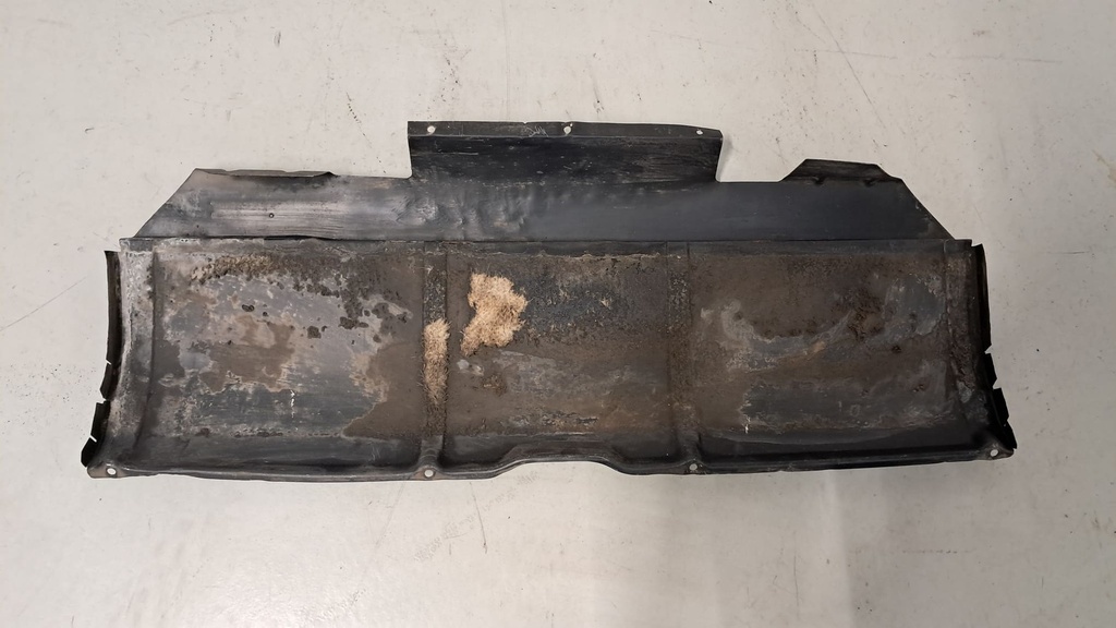 Auspuffabdeckung VW T3 schwarz