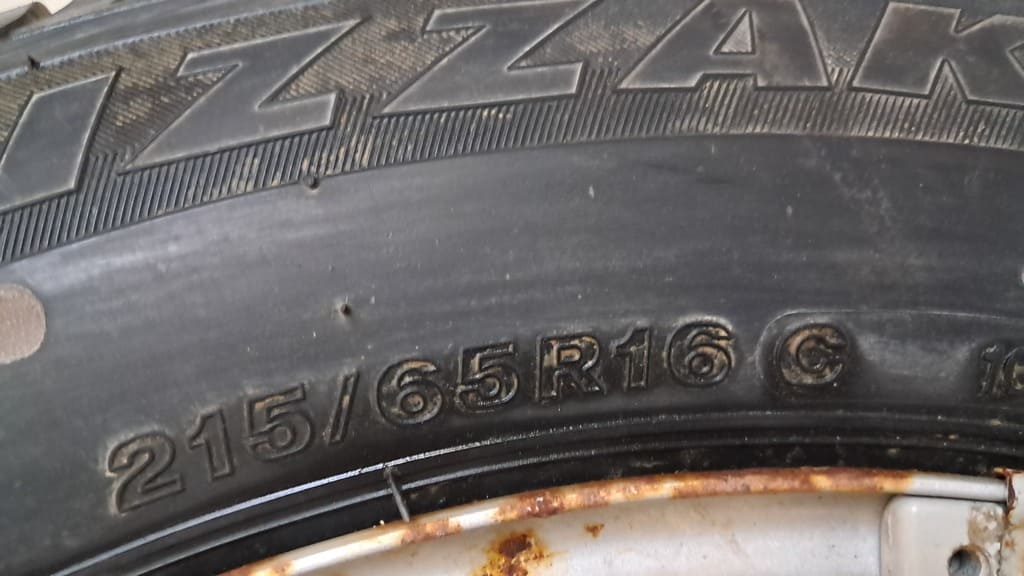 Reserverad für VW T5/T6 (Winter)