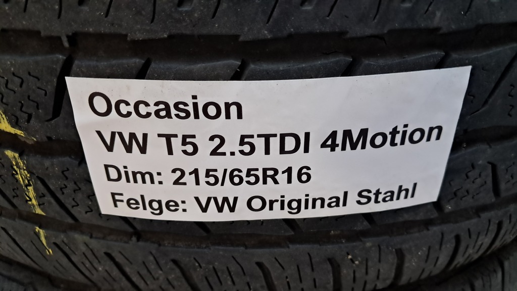 Radsatz VW T5 /T6 Transporter