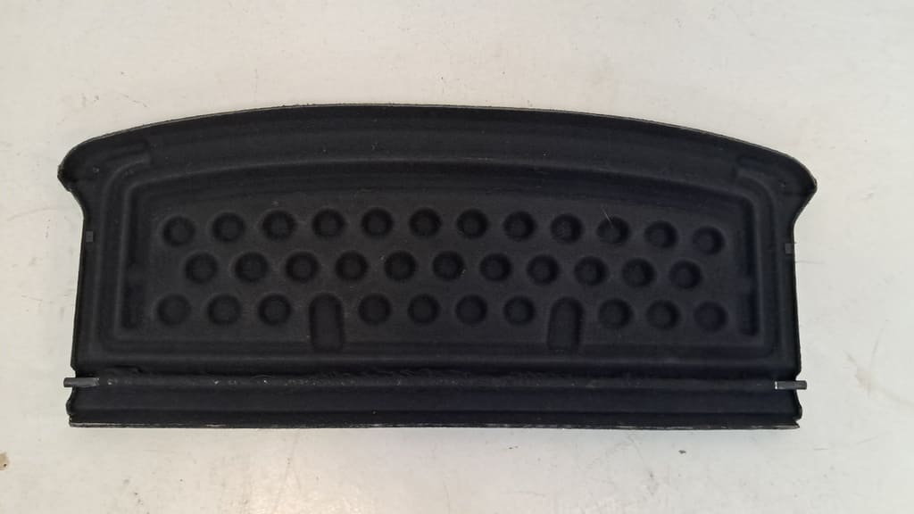 Hutablage schwarz für Skoda Fabia (1998-2005)-Occasion