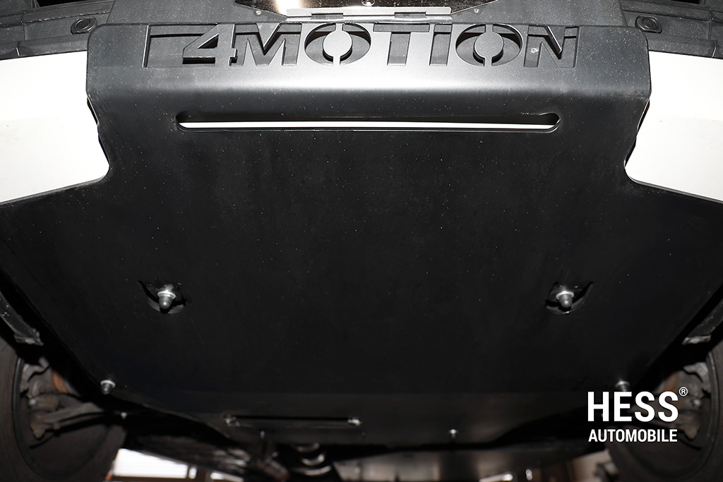 Unterfahrschutz 4Motion Black 6 mm 