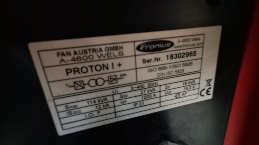 mobiles Widerstandspunktschweißgerät (Karosserie-/Blechschweißgerät)