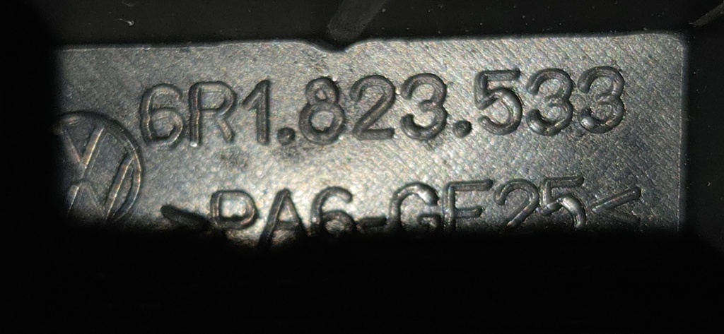 Sitz-Verstellhebel VW T5/T6