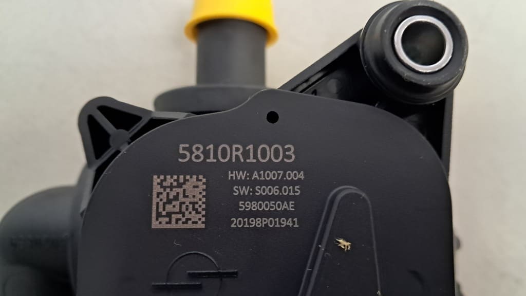 Original Magnetventil für den Kühlmittelkreislauf für Porsche Taycan