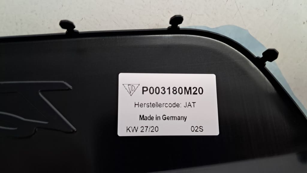 Original Porsche Einstiegsleiste rechts/links für Porsche Taycan Turbo