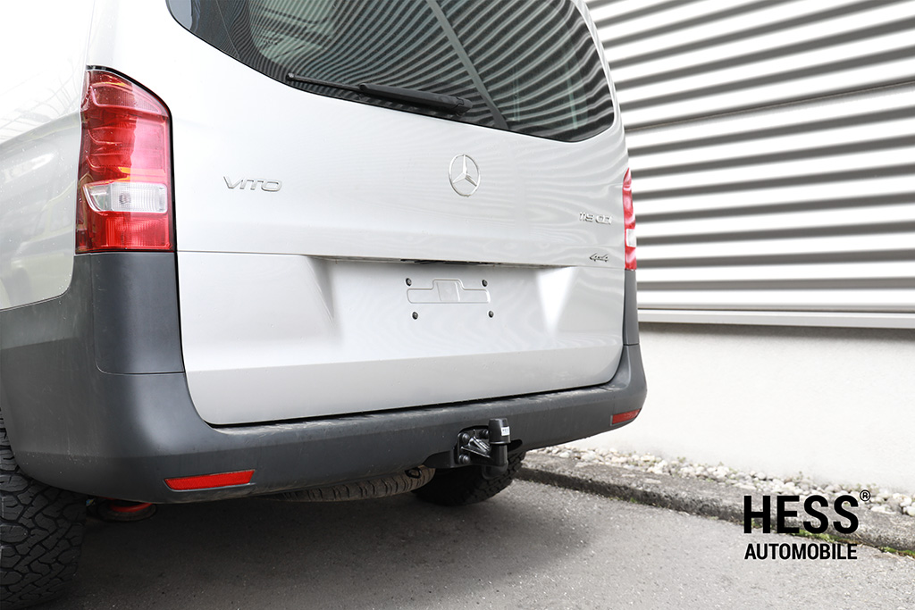 Anhängertraverse Mercedes-Benz Vito/ V-Klasse 639 3'500kg langer Überhang
