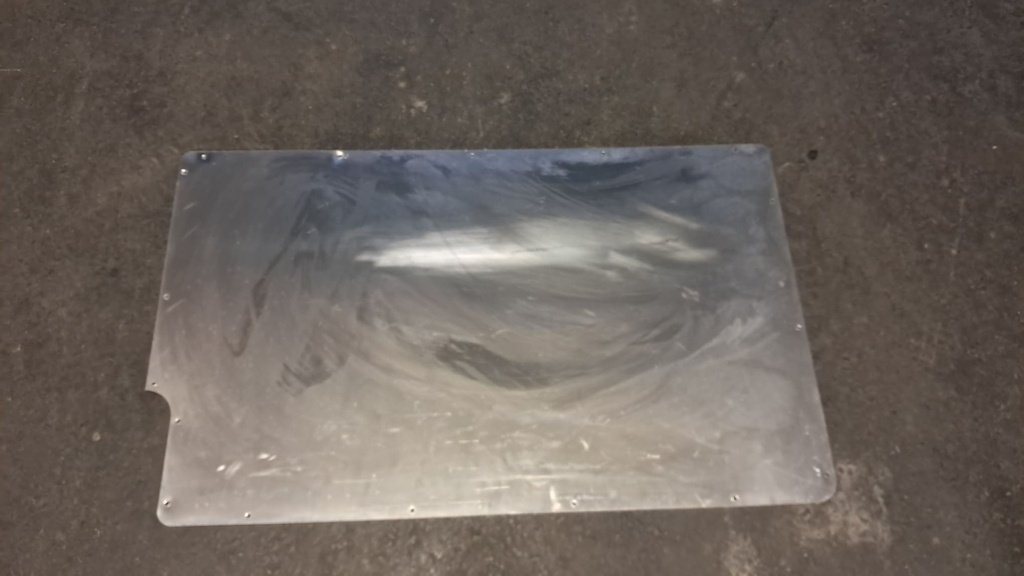 Verkleidung Laderaum T5/T6 (2-teilig) Silber