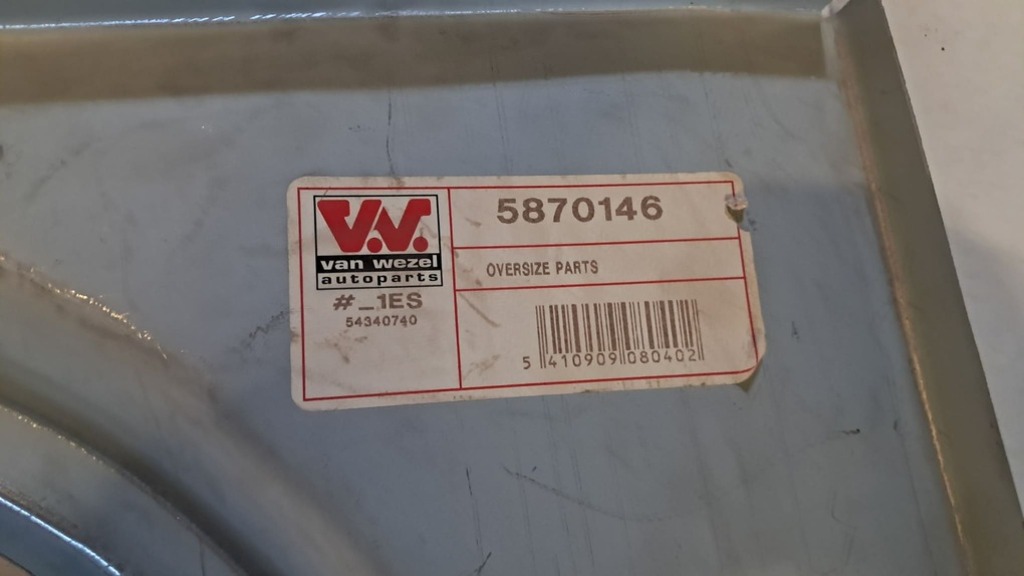 Reparaturbleche Carrosserie für VW T3 Transporter (Baujahr 1980–1990)