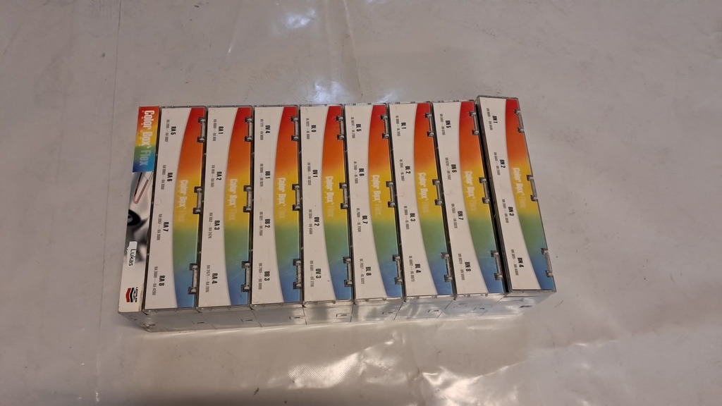 3 Lechler Color Box Flex Chroma