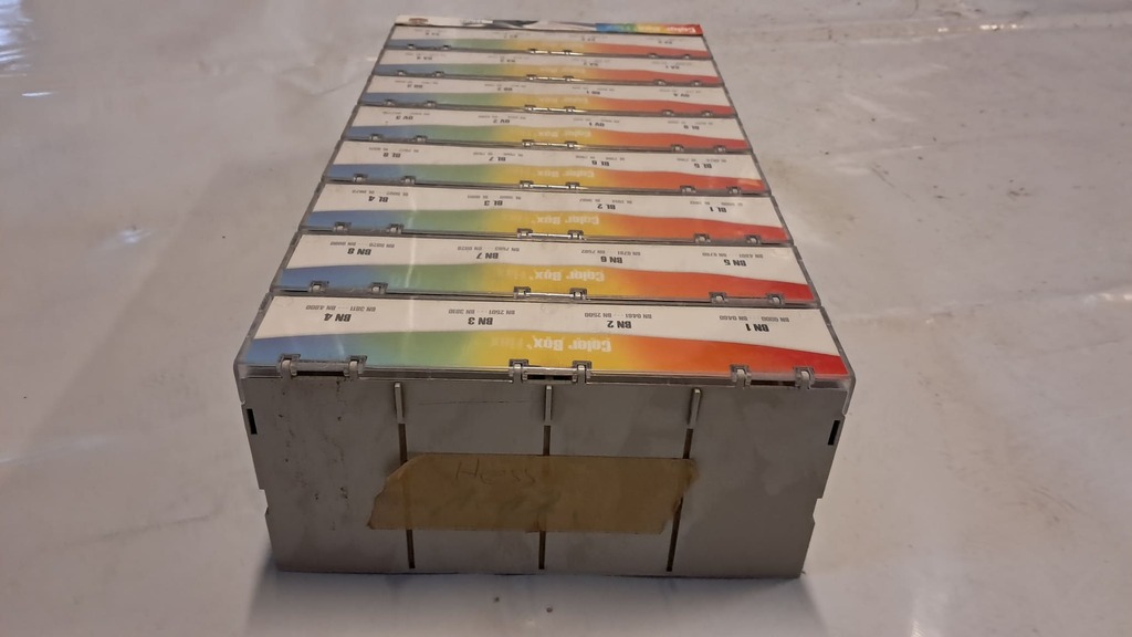 3 Lechler Color Box Flex Chroma