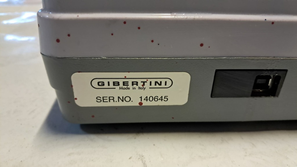 LECHER Gibertini Scale EU-C 7500 DR