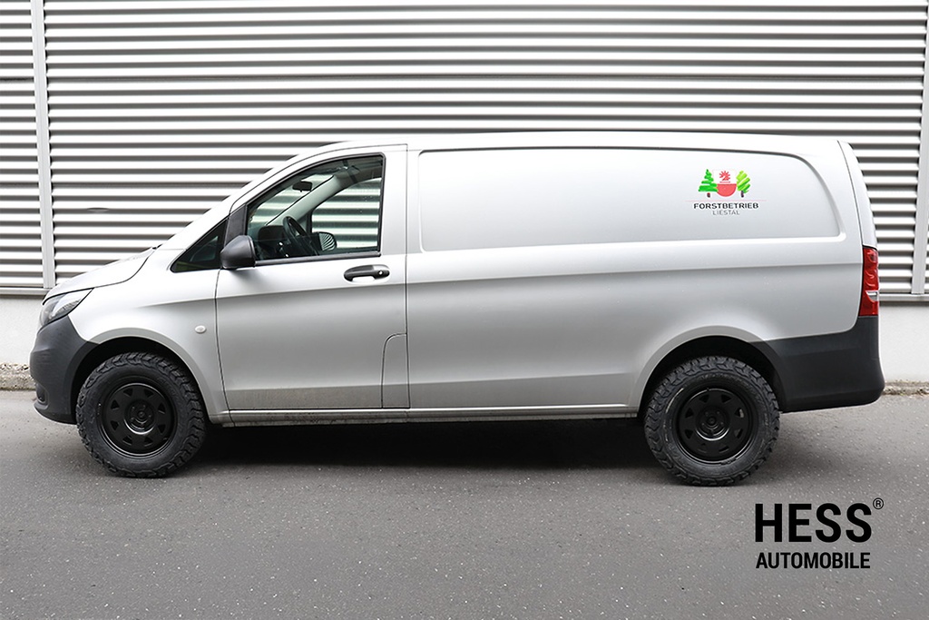 HESS Höherlegungsfahrwerk Hill medium - MB Vito/Viano/V-Klasse 447