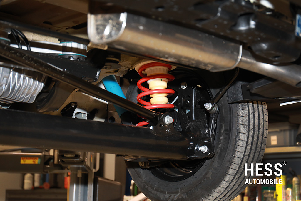 HESS Höherlegung Hill Bilstein - VW Caddy 5 Maxi