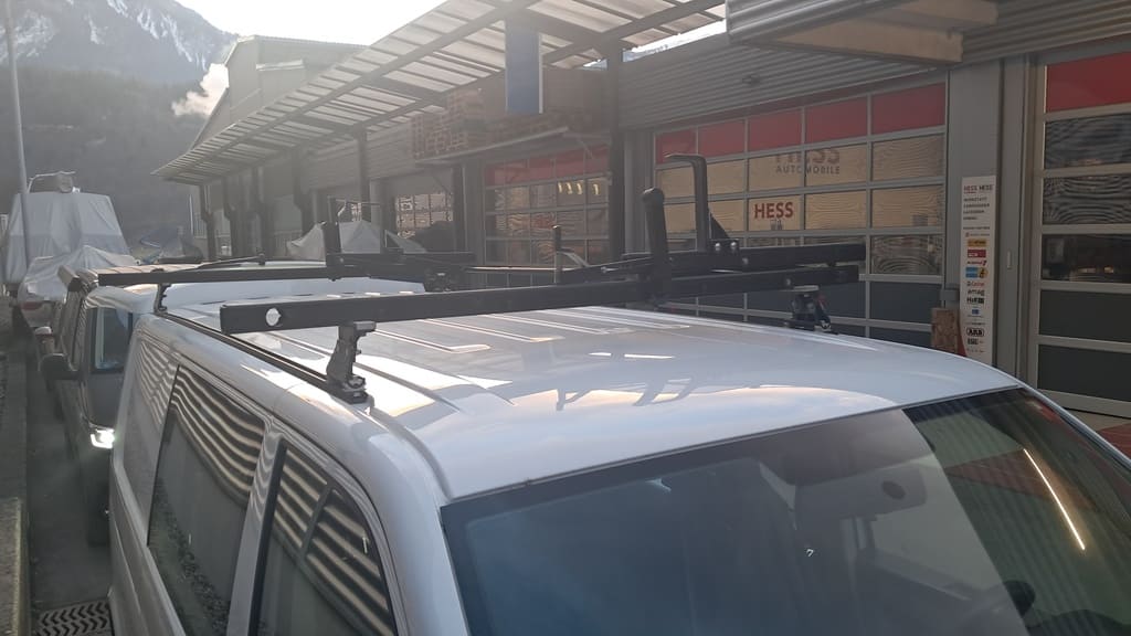 Prime Design Leiterträger seitlich abklappbar