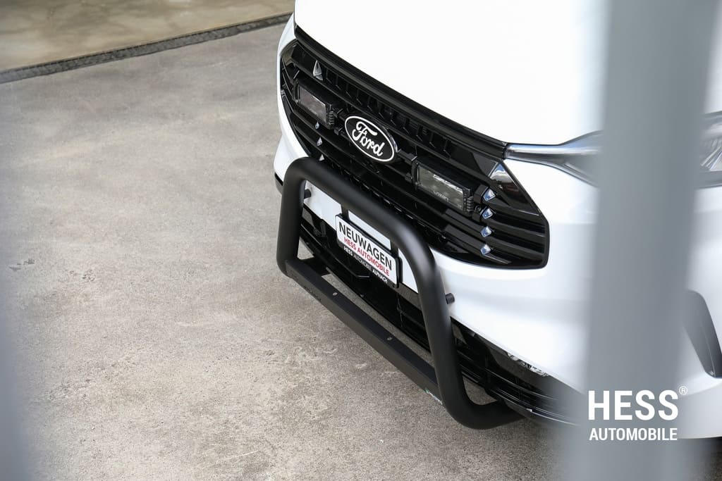 Frontbügel 63mm schwarz - Ford Transit Custom 2024+
