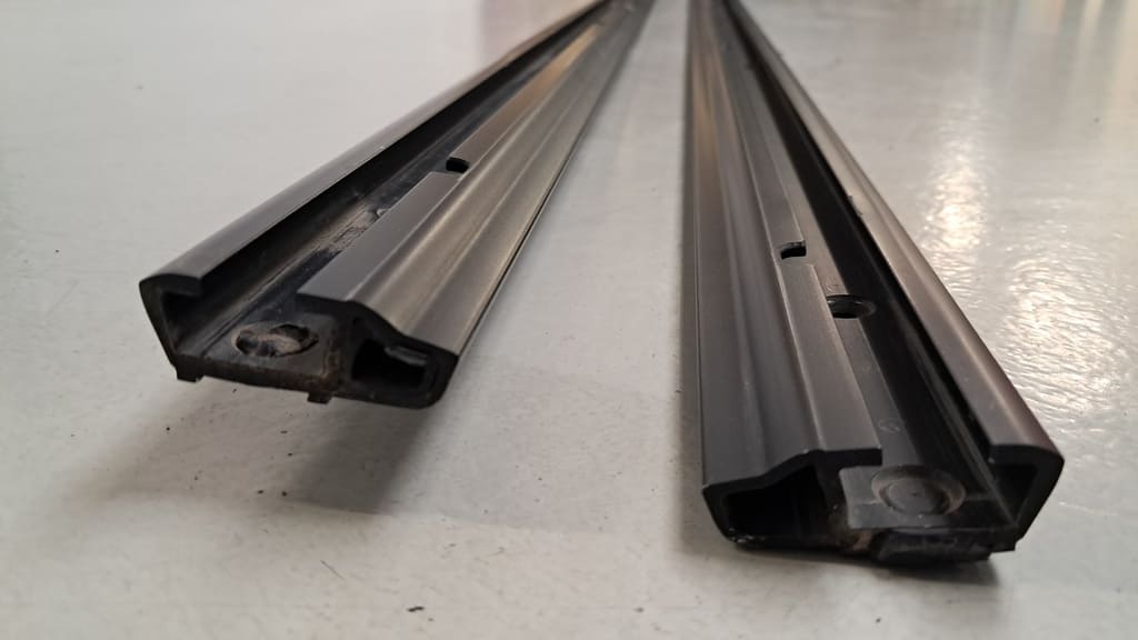 C-Schiene links /rechts für Dachträger kurzer Radstand VW T5/T6