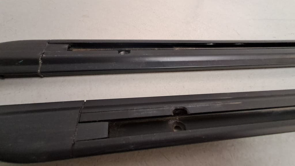 C-Schiene links/ rechts für Dachträger langer Radstand VW T5/T6