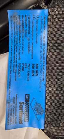 Sortimo Ladungssicherungs-Netz (6000010555)