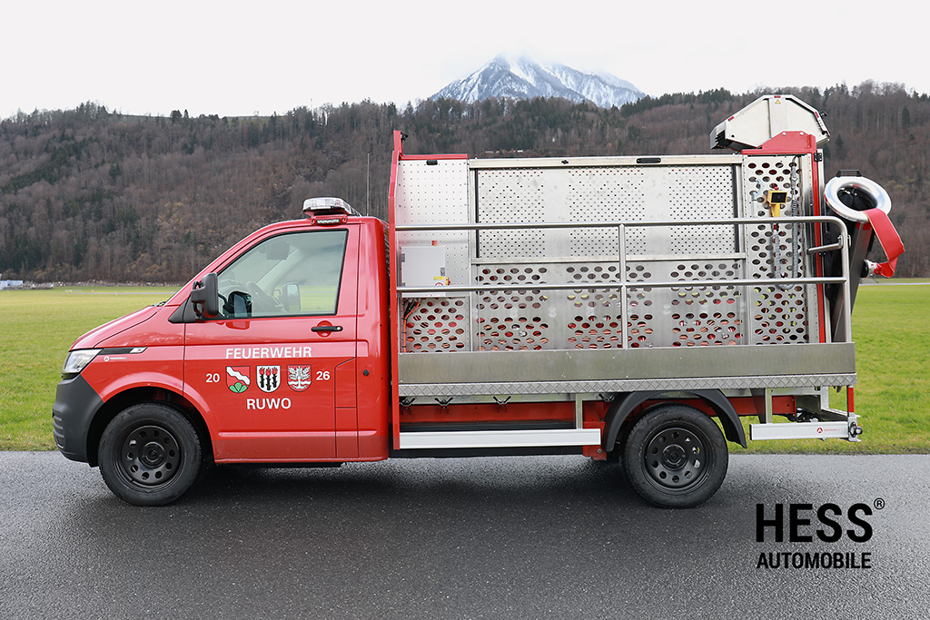 Auflastung VW T5/T6/T6.1 – Achslast 2: 2'200 kg