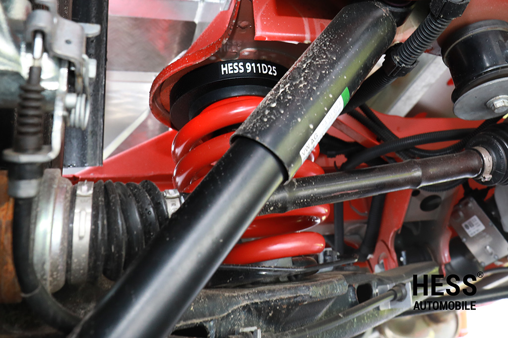 Auflastung VW T5/T6/T6.1 – Achslast 2: 2'200 kg