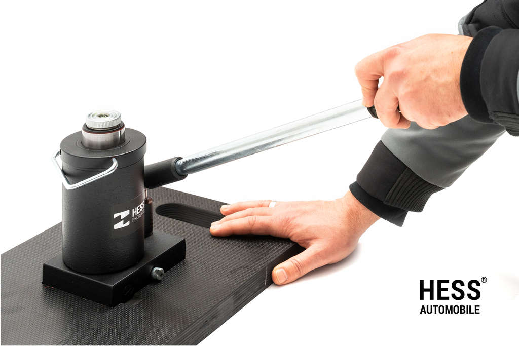 HESS Wagenheber 5T L Set schwarz
