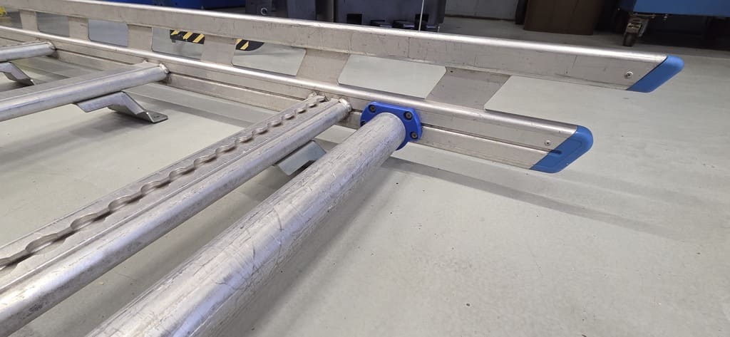 Dachträger inkl. Schrauben für Renault Traffic