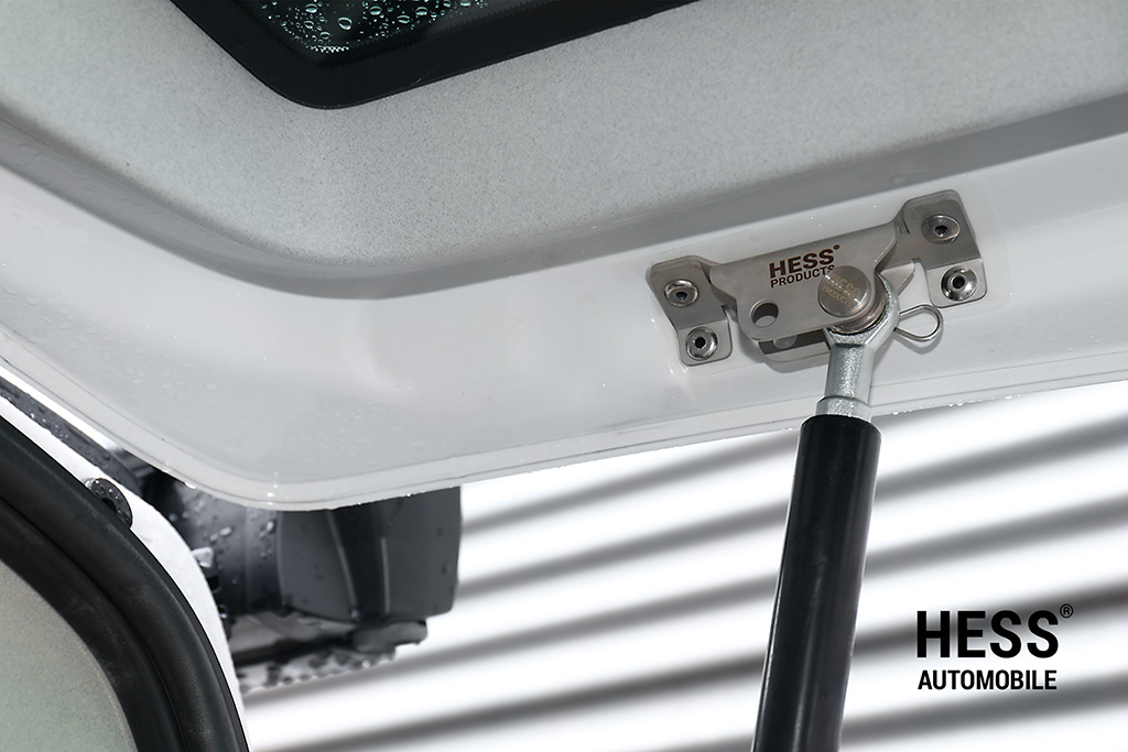 Bausatz Verstärkung Heckklappe VW T5