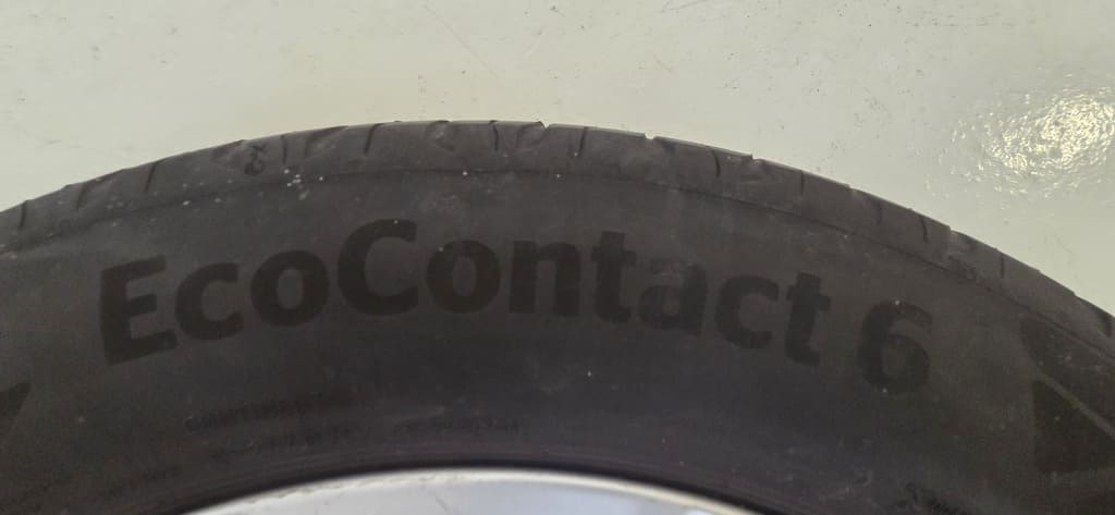Radsatz Continental EcoContact 6 185/60 R15 für Skoda Fabia 1999-2007