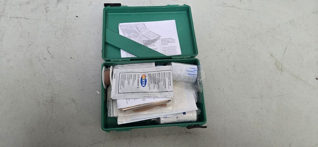 SUVA pro Erste-Hilfe-Kasten grün