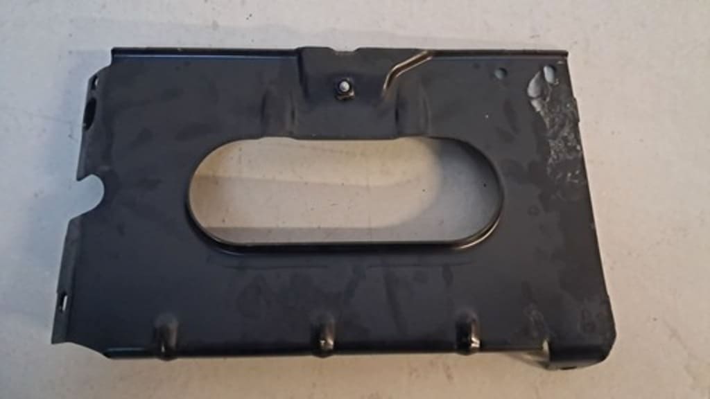 Batterieträger für VW T6.1 California Beach