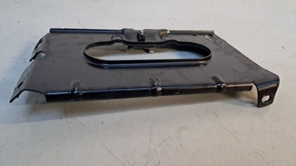 Batterieträger für VW T6.1 California Beach