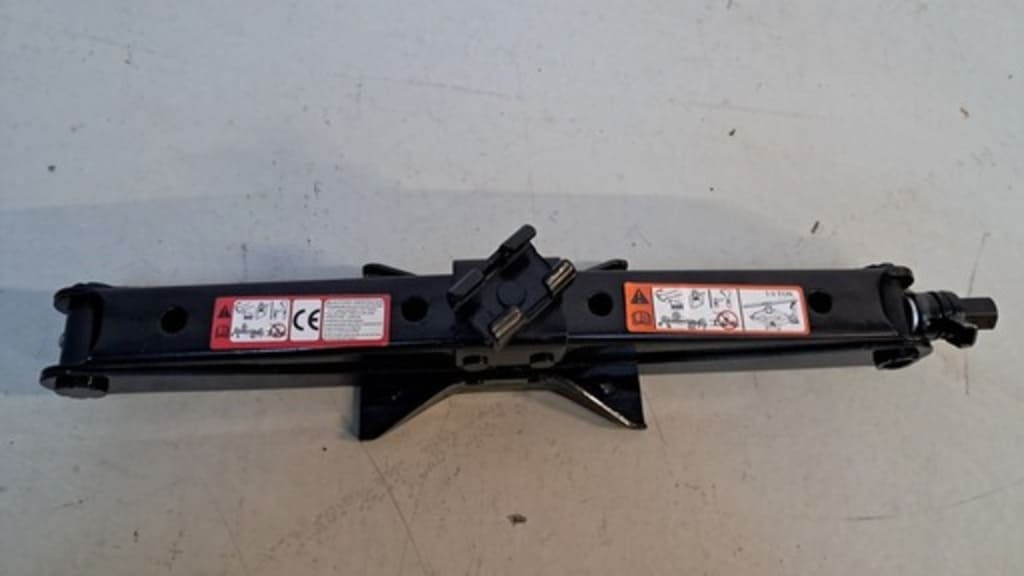 Auto-Pannenset mit Scherenwagenheber