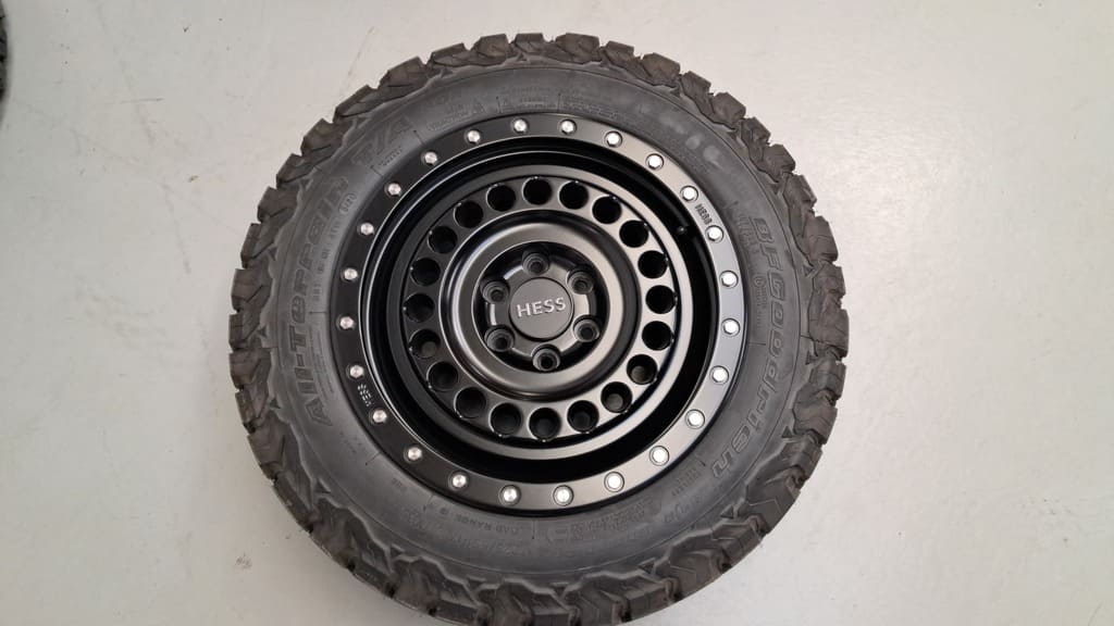 Radsatz BFGoodrich All-Terrain T/A KO2 225/65 R17 für VW Amarok
