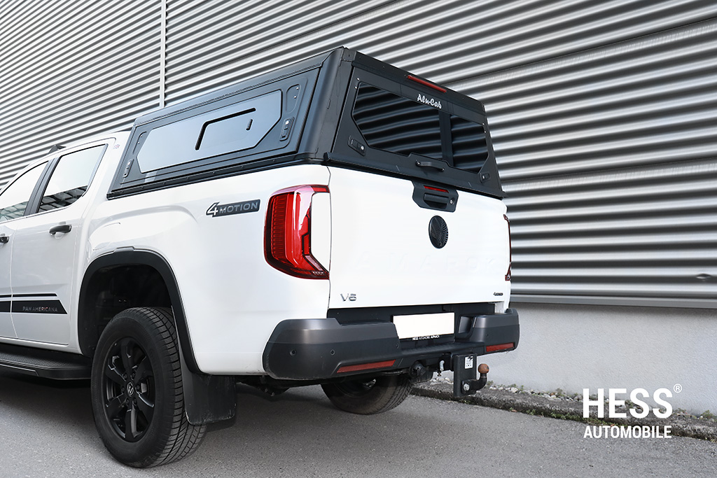 Alu-Cab Hardtop "Contour" für VW Amarok 2023+ DC mit Fenster