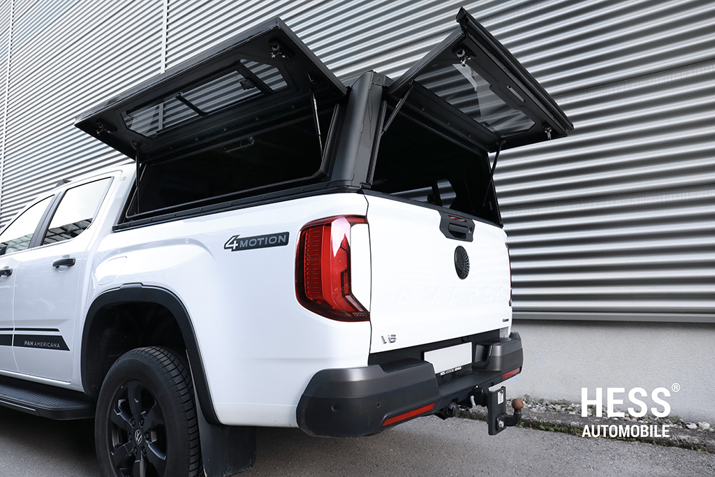 Alu-Cab Hardtop "Contour" für VW Amarok 2023+ DC mit Fenster