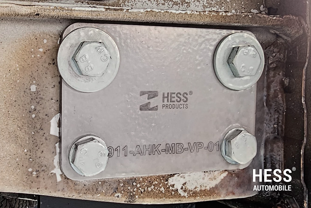 AHK Umbaukit  MB Sprinter 906/907 3'500kg