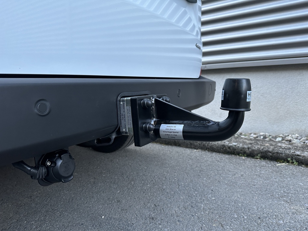 Anhängertraverse Ford Custom / VW T7 Transporter 3'500kg