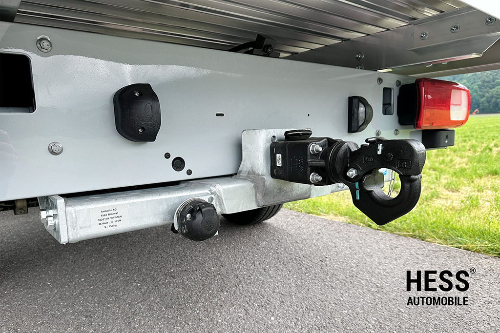 AHK Umbaukit  VW Crafter, MAN TGE 3'500kg