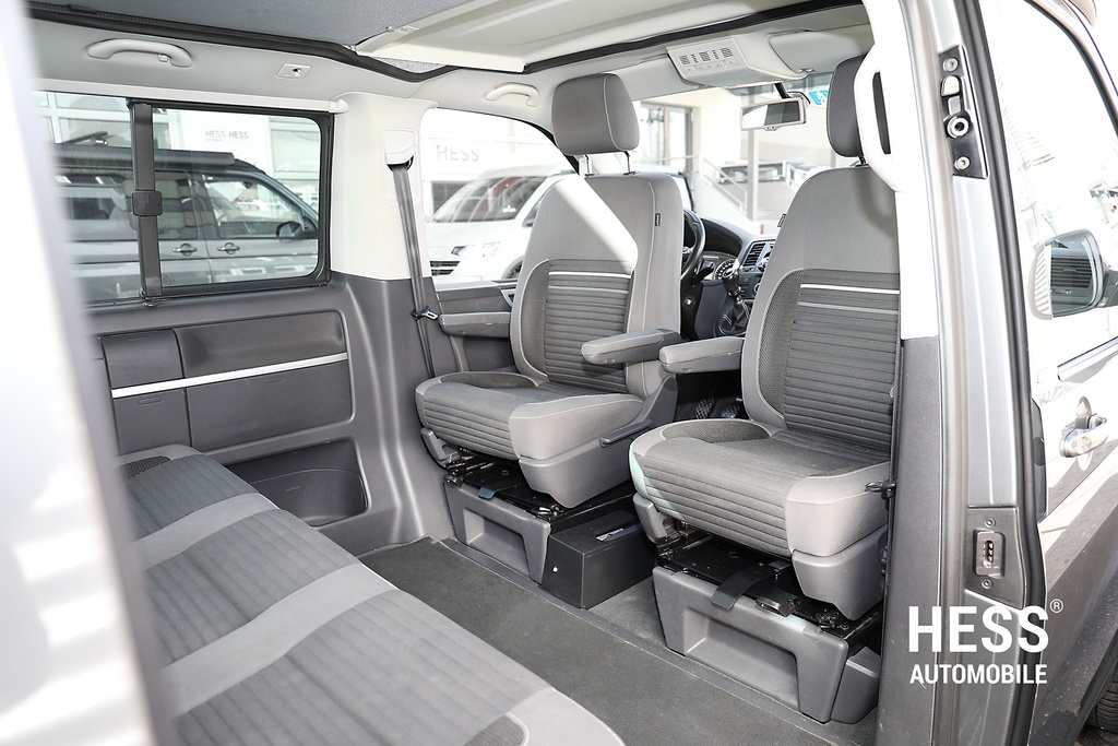 Sportscraft Drehkonsole für den VW T5/T6 (Fahrerseite)