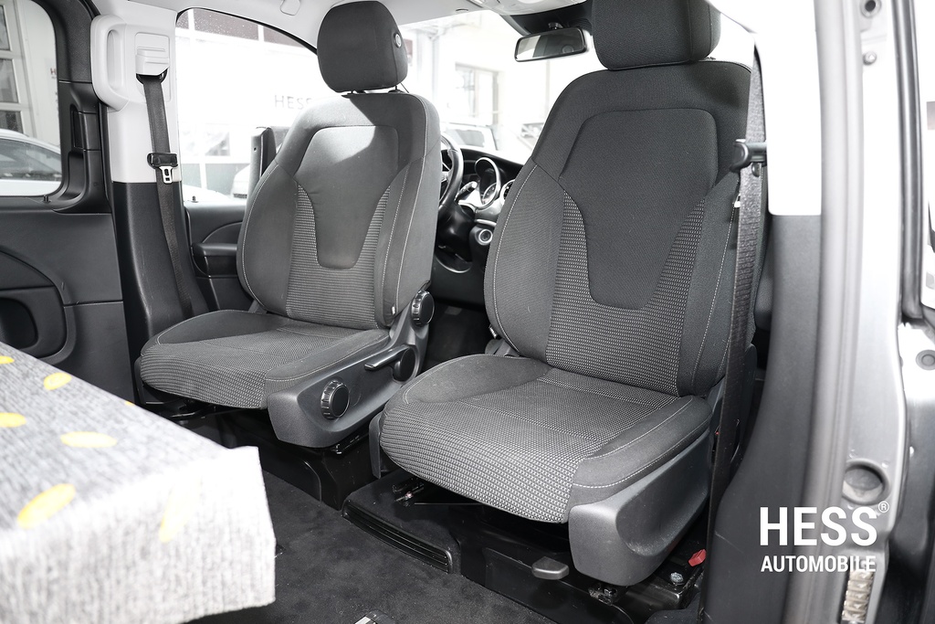 Scopema Drehkonsole für Mercedes Vito/Viano ab 2015 und Sprinter 907 (Fahrerseite)