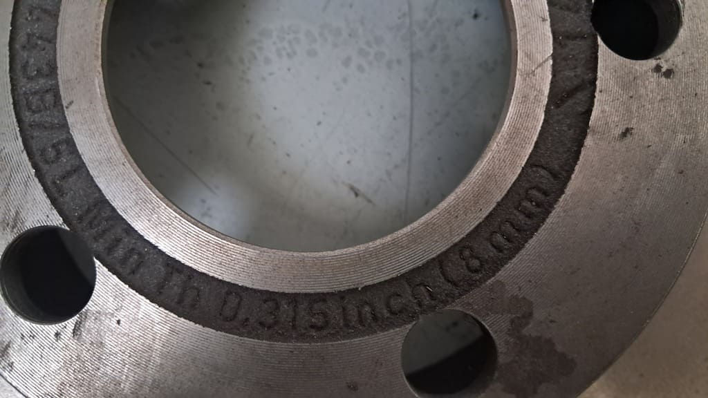 Originaler Bremsscheibensatz (443615601B) für Audi 100 / 200 C3