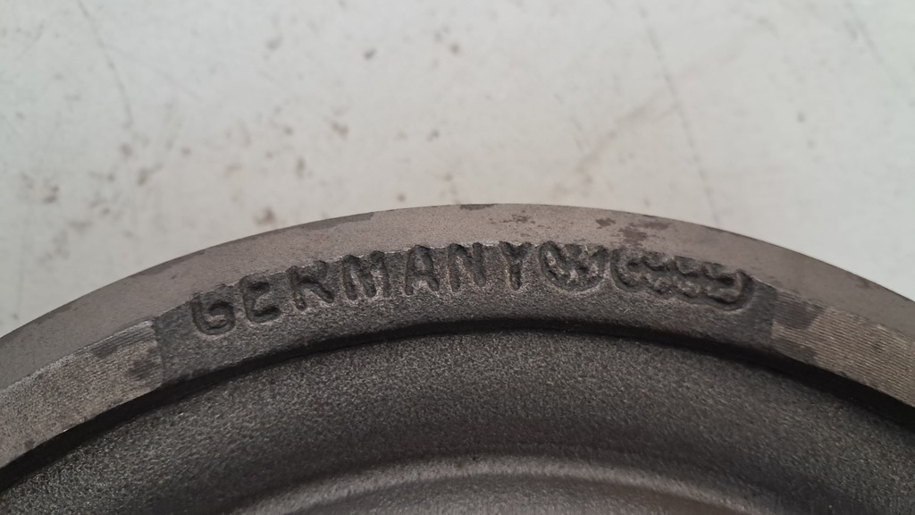 2 Bremstrommel synchro 16 für Hinterachse VW Transporter T3 (1979–1992)