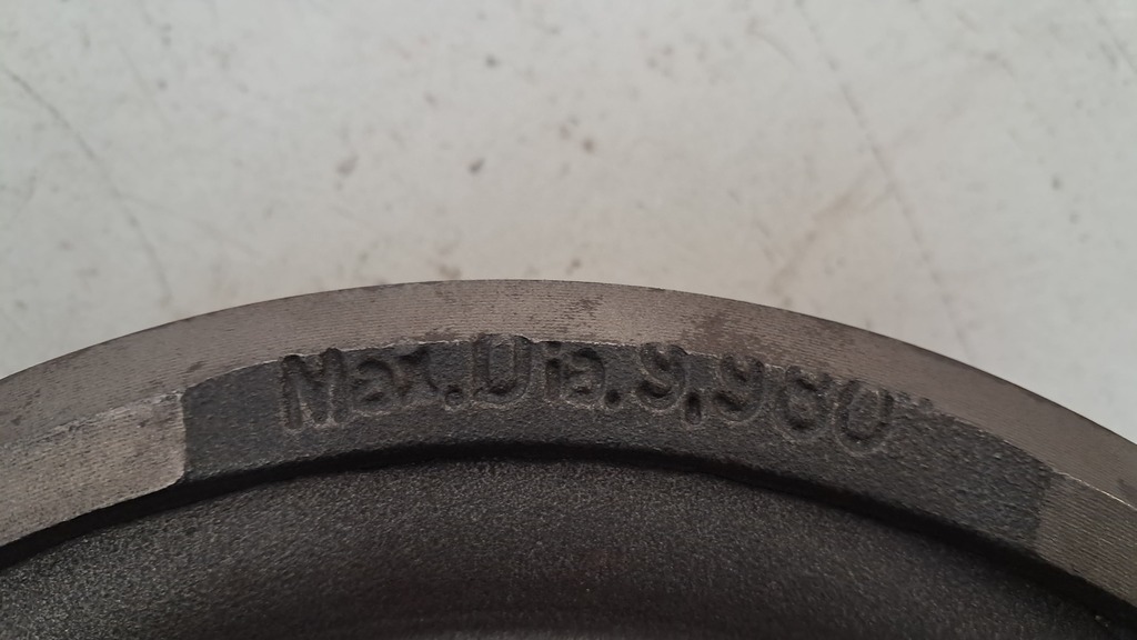 2 Bremstrommel synchro 16 für Hinterachse VW Transporter T3 (1979–1992)