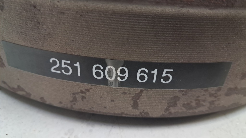 2 Bremstrommel synchro 16 für Hinterachse VW Transporter T3 (1979–1992)