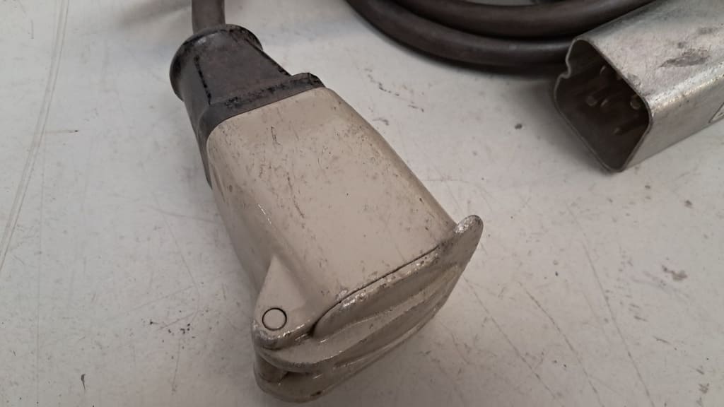 Industrie Kabel-Set mit CEE-Stromanschlüsse