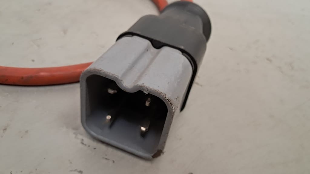 Industrie Kabel-Set mit CEE-Stromanschlüsse